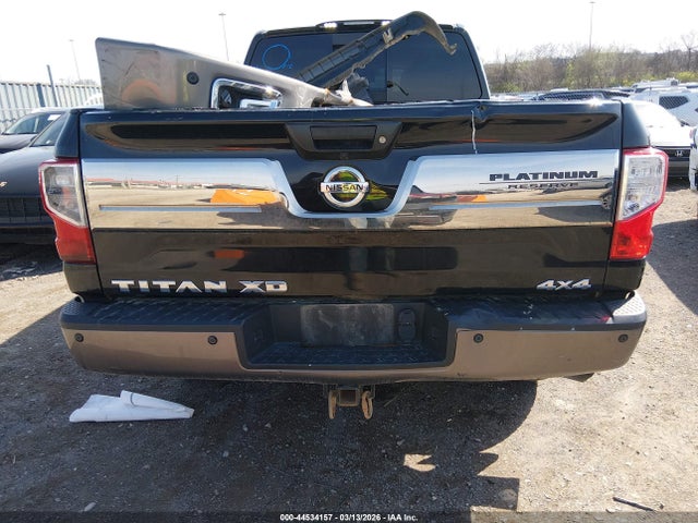 Nissan Titan Platinum Reserve Diesel