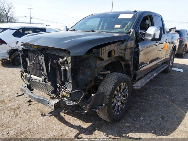 Nissan Titan Platinum Reserve Diesel