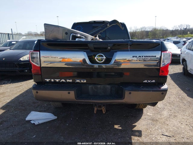 Nissan Titan Platinum Reserve Diesel