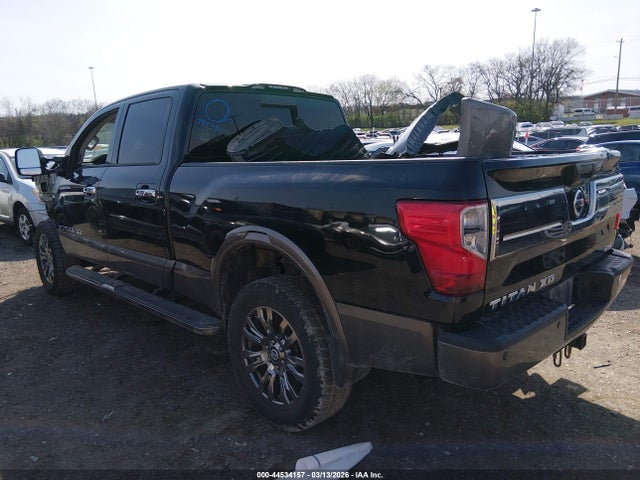 Nissan Titan Platinum Reserve Diesel