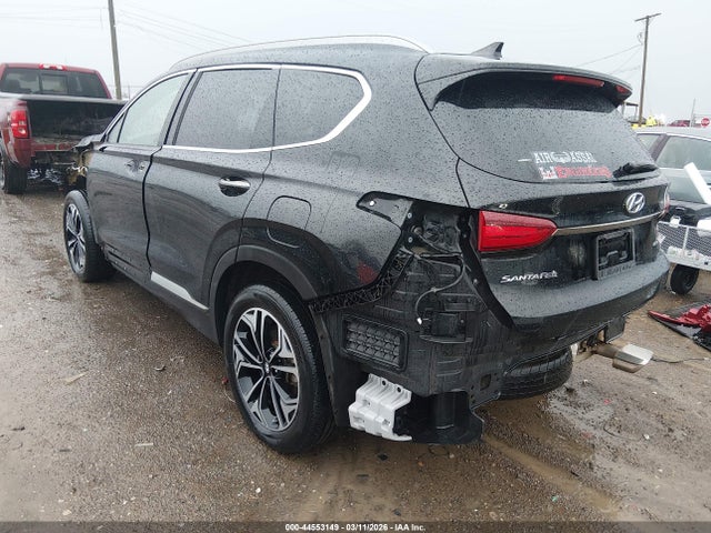 Hyundai SANTA FE Limited 2.0t