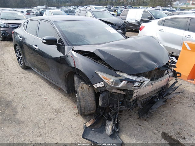 Salvage Nissan Maxima Image