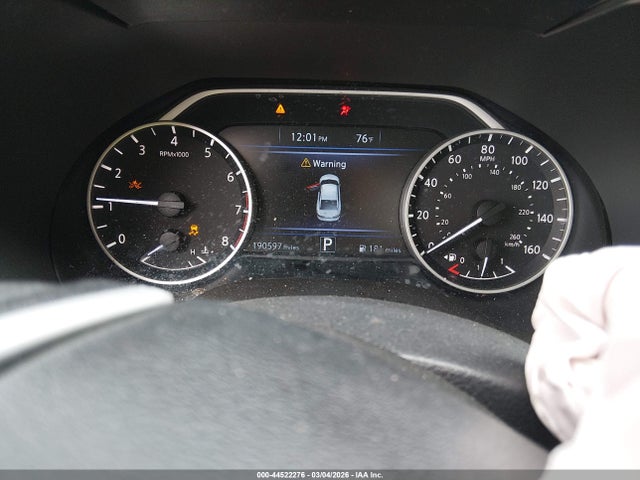 Nissan Maxima 3.5 Sv