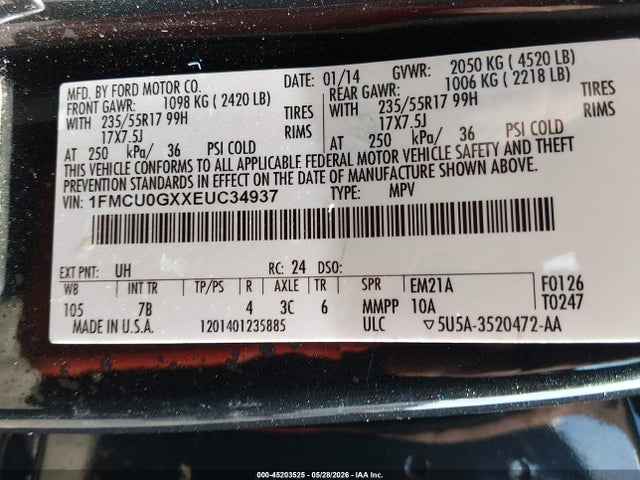 Ford Escape Se