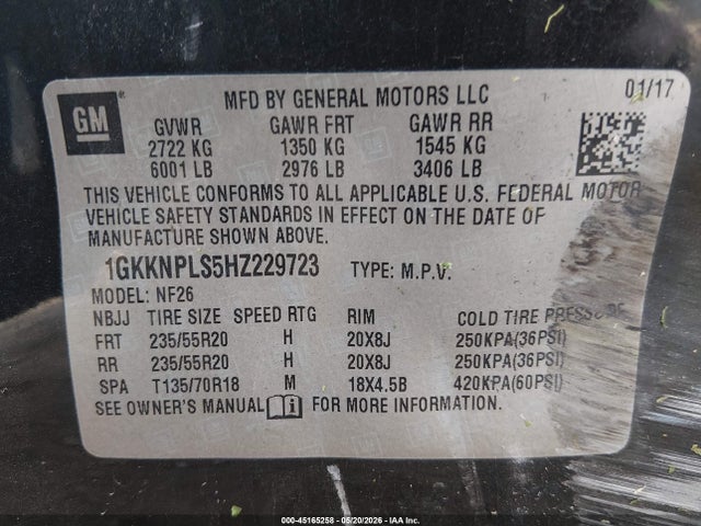 GMC Acadia Denali