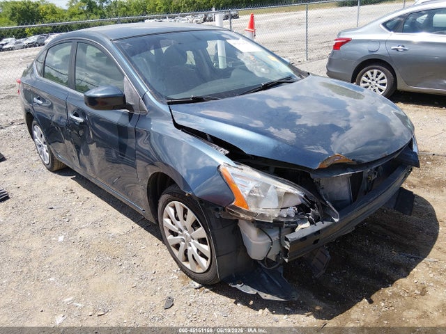 Salvage Nissan Sentra Image
