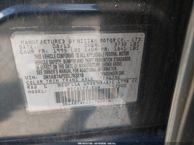 Nissan Sentra S
