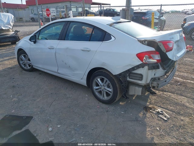 Chevrolet Cruze Lt Auto
