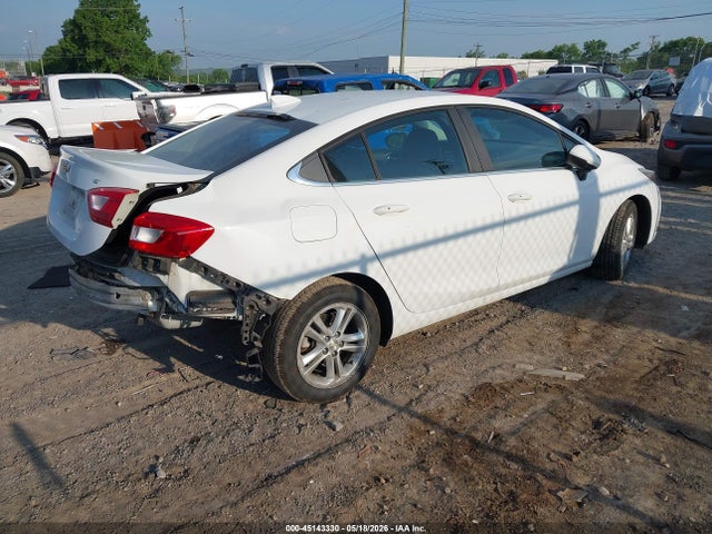 Chevrolet Cruze Lt Auto