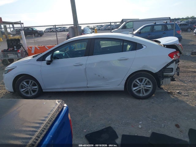 Chevrolet Cruze Lt Auto