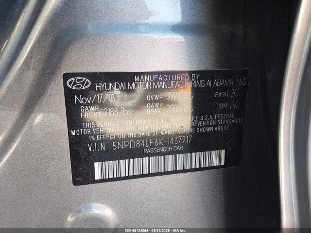 Hyundai ELANTRA Value Edition