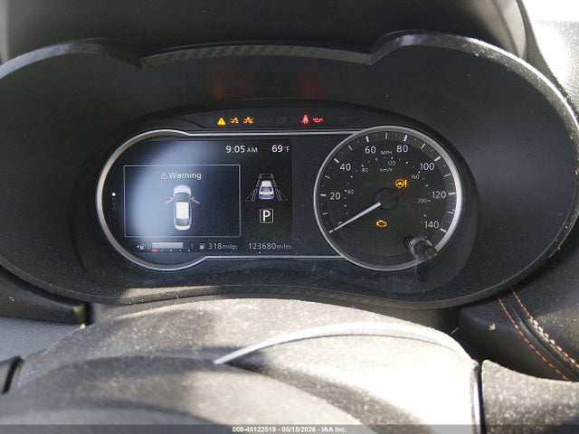 Nissan Versa Sr Xtronic Cvt