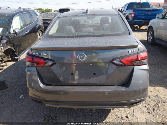 Nissan Versa Sr Xtronic Cvt