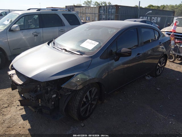 Nissan Versa Sr Xtronic Cvt