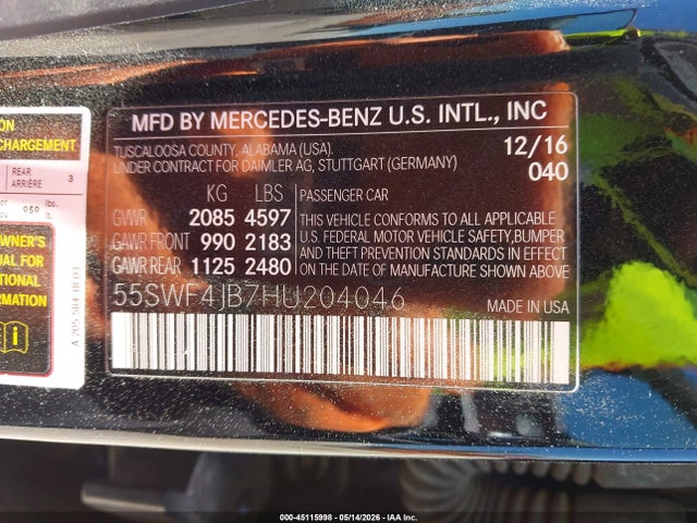 Mercedes-Benz C-Class