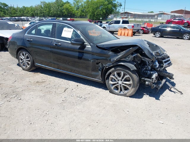 Salvage Mercedes-Benz C-Class Image