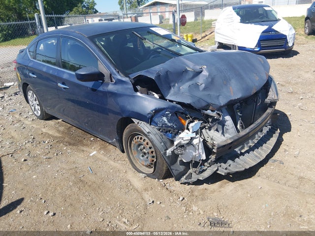 Salvage Nissan Sentra Image
