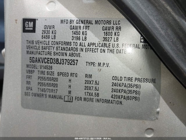 Buick Enclave 2xl