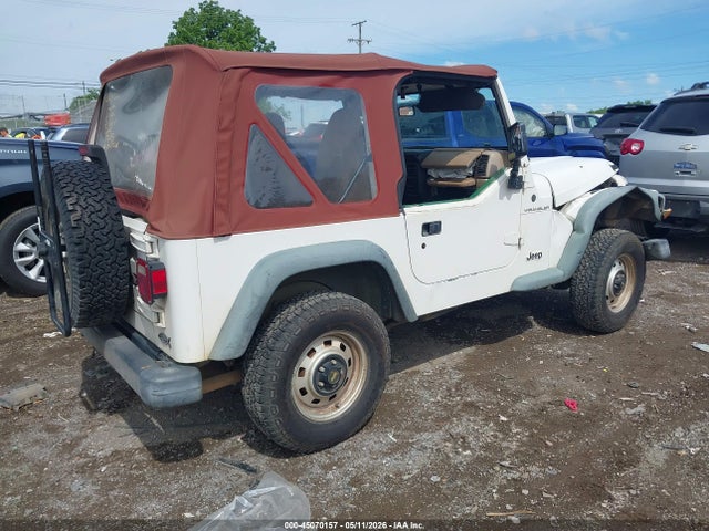 Jeep Wrangler Se