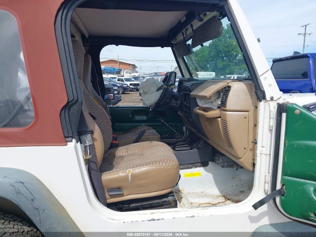 Jeep Wrangler Se