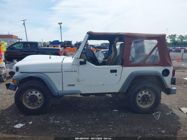 Jeep Wrangler Se
