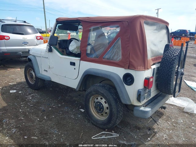 Jeep Wrangler Se