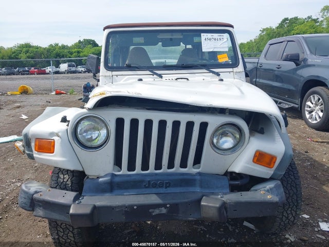 Jeep Wrangler Se
