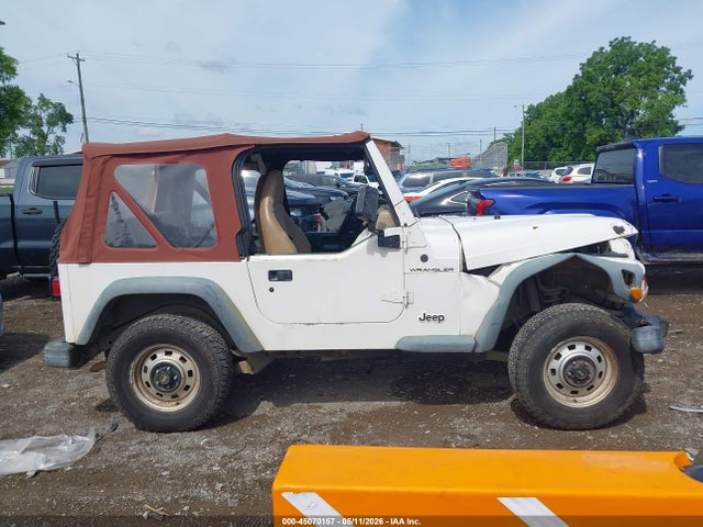 Jeep Wrangler Se