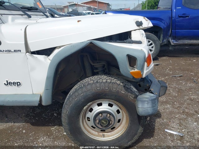 Jeep Wrangler Se