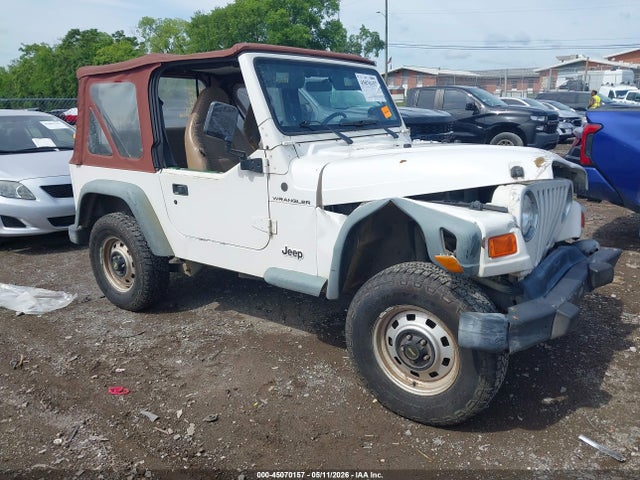 Salvage Jeep Wrangler Image