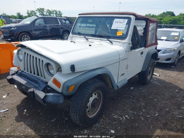 Jeep Wrangler Se
