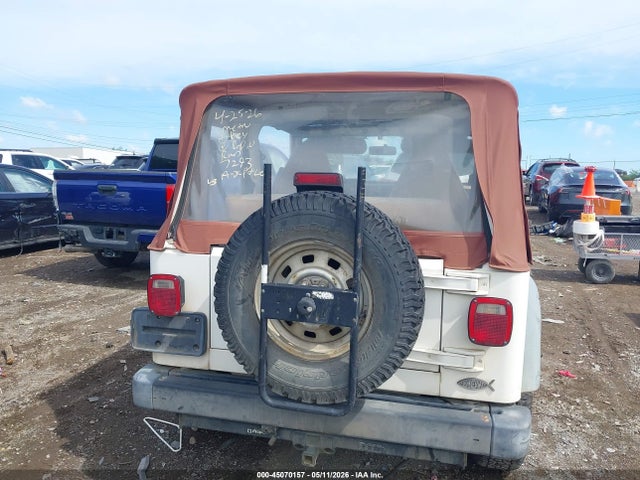 Jeep Wrangler Se