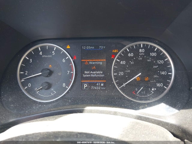 Nissan Sentra S Xtronic Cvt