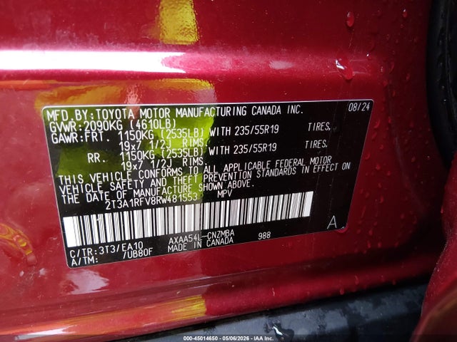 Toyota RAV4 Xle Premium