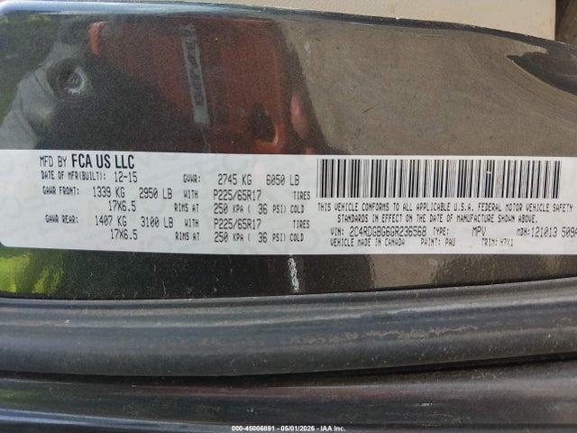 Dodge Grand Caravan American Value Pkg