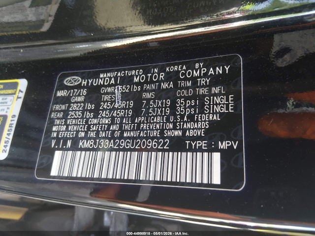 Hyundai TUCSON Limited