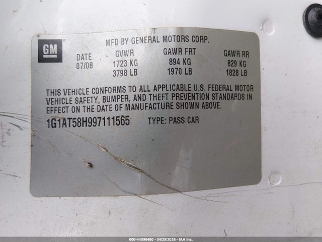 Chevrolet Cobalt Lt