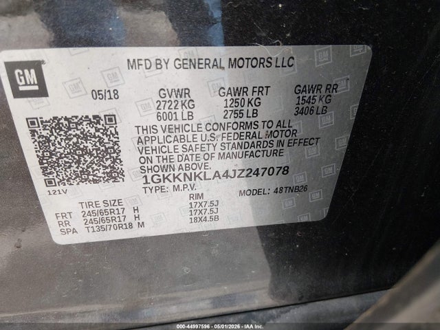 GMC Acadia Sle-1
