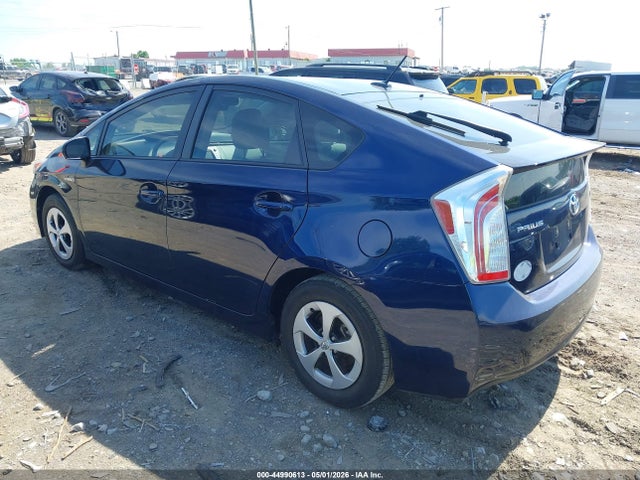 Toyota Prius Three