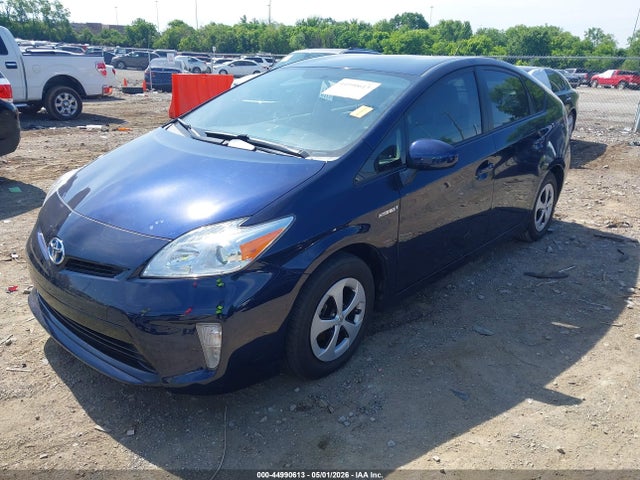 Toyota Prius Three