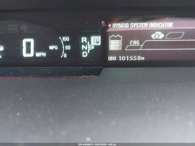 Toyota Prius Three