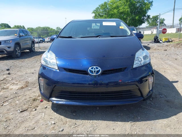 Toyota Prius Three