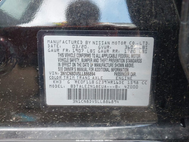 Nissan Versa S Xtronic Cvt