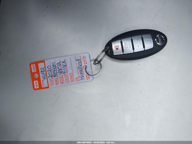 Nissan Versa S Xtronic Cvt