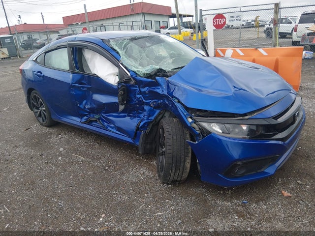 Salvage Honda Civic Image
