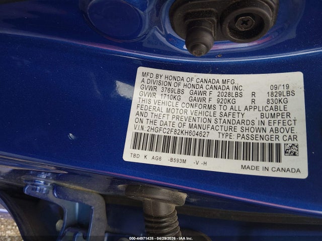 Honda Civic Sport