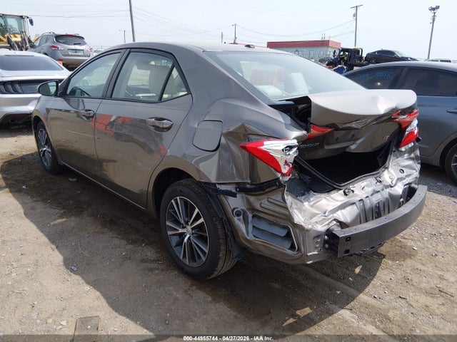 Toyota Corolla Le