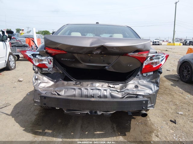 Toyota Corolla Le