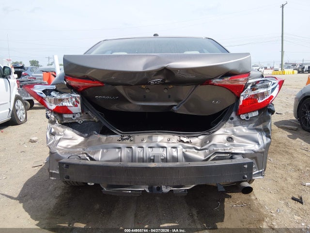 Toyota Corolla Le
