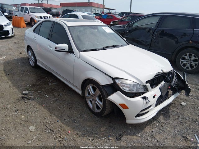 Salvage Mercedes-Benz C-Class Image